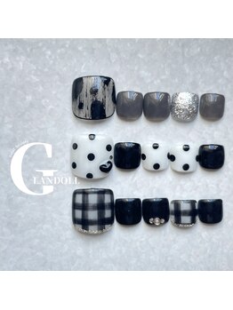 グランドール(GLANDOLL)/フット定額