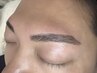 メンズアイブロウ☆ハリウッドブロウリフト 眉毛パーマ+眉毛wax 5800円