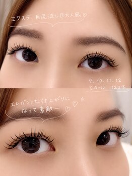 イーエヌトリップ(en.trip)/まつ毛エクステ(120本)
