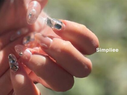 シンプリー ネイルアンドアイラッシュ 祖師谷大蔵店(Simpliee Nail&Eyelash)の写真