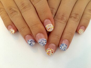 ネイルサロン グリッター(NAIL SALON glitter)/ヨーヨーネイル