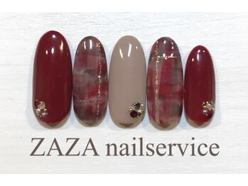 ザザネイルサービス(ZAZA nail service)/セレクトアート