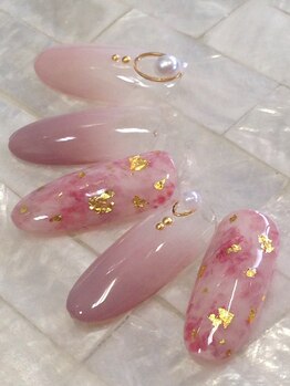 ココレア(COCOLEA)/☆タイダイネイル