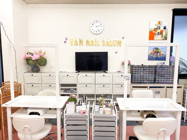 Van Nail Salon & Foot relaxation 海老名店【ヴァンネイルサロン】