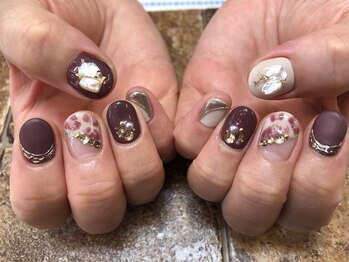 ネイルギャラリーアヴァン(NAIL GALLERY Avant)/ニュアンスネイル