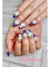 ランスティチュ ボーテ(L'institut beaute)/3Dフラワーネイル