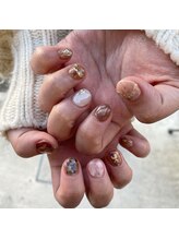 エミルアイラッシュ 東高円寺店(emile EYELASH)/オーダーアートコースC¥9800