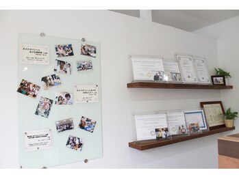 カーム(Calm)/国家資格所有しております！