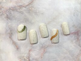 ニュアンスデザインネイル