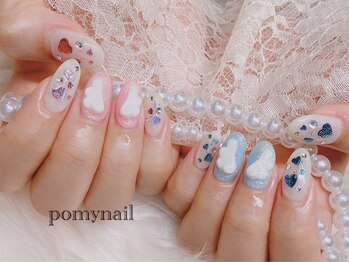 ポミーネイル 新宿西口店(pomy nail)/ハンドやり放題 10本アート