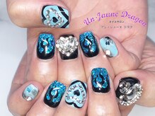 アン ジョーヌドラゴ/【自爪ネイル】アートネイル