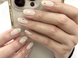 Hand/ワンカラー・ラメグラ