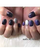 ネイルズリアル 倉敷(nail's RE.A.L)/マグネットネイル