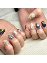 エムネイル ブランチ(Mネイル branch)/〈　ニュアンスネイル　〉