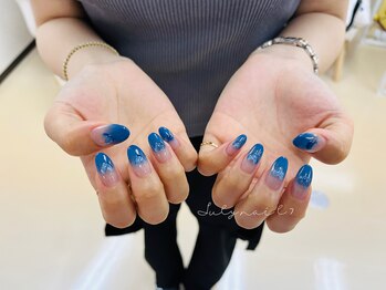 ジュライネイル(July nail)/グラテーションハートマグネット