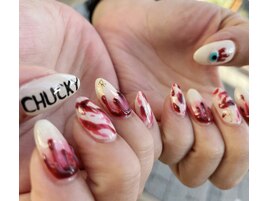 ハロウィンネイル