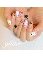 ネイルサロン グリッター(NAIL SALON glitter)/ハロウィンネイル