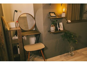 アキュネ 福岡薬院店(acune)/パウダールーム