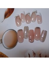 アンシャンテ(En chan te)/ベージュピンク フレンチ