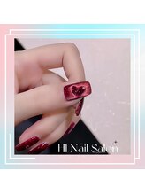 エイチワン(H1)/SNSの話題デザイン：Wハート