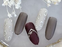 ネイルサロンアンドスクール ブロッサ(BLOSSA)/定額コース¥8800