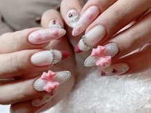 レアネイル 新宿(le'a nail)/ゴージャスネイル