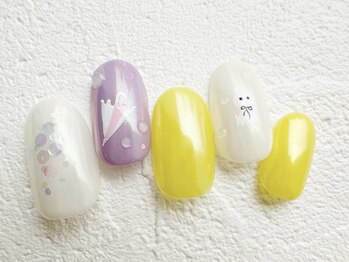 ゆるカワアート梅雨