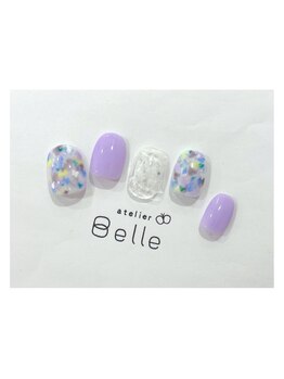 アトリエ ベル(atelier Belle)/あじさい＊６月の新作＊