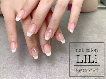 リリ セカンド(LILi second.)/フレンチネイル