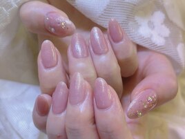 シンプル定額ネイル4600円