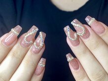 ウサギネイル 新大久保店(usagi nail)/ハートネイル