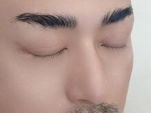 スキン 心斎橋店(skin)/メンズ専用★まつげパーマ×眉