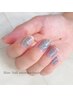 【ニュアンス】ホイルアート*コース 30分 （ジェルオフ・ケア無料）