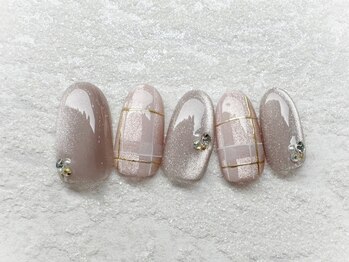 ルスールネイル(Le Seul nail)/【ハンド】定額デザインジェル