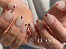 ルアナ(Luana)/ワンカラー　ネイル