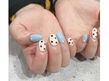 ネイルアンドブライダルエステ ベルム(Belm)/バレンタインネイル