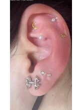 サロン デ リブレ 加古川店(salon de Libre)/シンプルでも可愛い♪