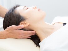 ボキボキしないソフトで安全な施術です。