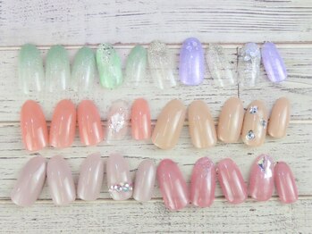 ネイルアンドアイラッシュ テラ 明石店(nail&eyelash Terra)/