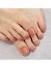 FOOT【hana&yura限定】 マグネット/フラッシュ/ラメワンカラー¥5500