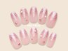 平日限定【口コミ投稿で550円off♪】ワンポイントアート付き☆¥6820→¥6270