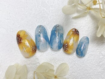 ビオトーププラス 銀座本店(bio tope+)/ひまわりネイル銀座フィルイン