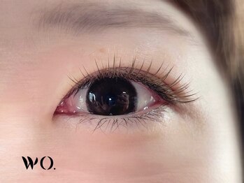 を。の写真/ご希望に合わせて長さ/太さ/カールが選べます◎カラーエクステも充実♪まつ毛をいたわるコーティング付き◎