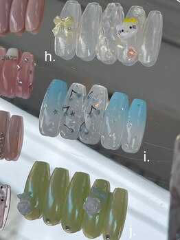 MIKI select design :h~j