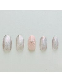 シンプルネイル