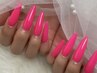 Jrネイリスト　ワンカラー ￥3500