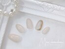 シンプル美爪アート