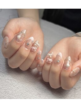 ローレル(Laurel)/リボンネイル