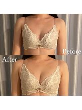 サロン ド ガーネット(Salon de Garnet)/ふわふわバスト完成☆