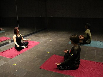 オーシャンフィットネス つくばの写真/1日無料体験◎ヨガ/ピラティス/ダンスのレッスンやトレーニングマシン、サウナ、岩盤浴まで使い放題♪